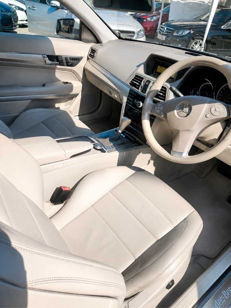 2011 Mercedes-Benz E-Class 1,8L 2011 Cyprus