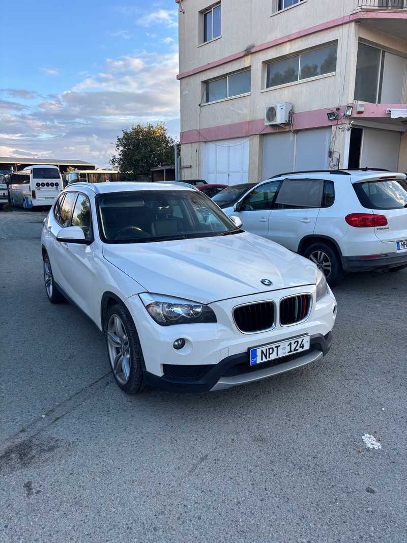 2014 BMW X1 1,9L 2014 Cyprus