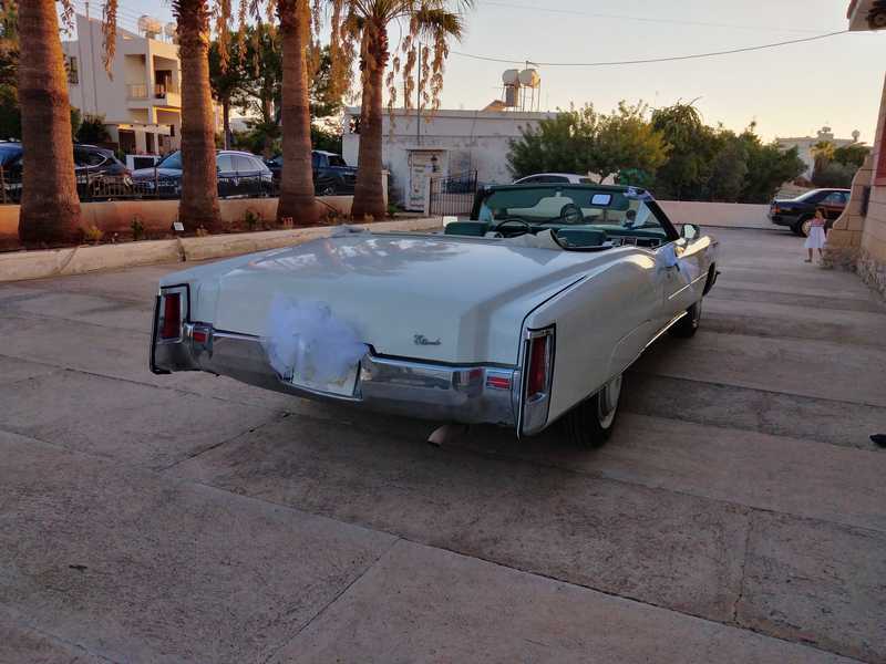 1972 Cadillac DeVille 8,0L 1972 Cyprus