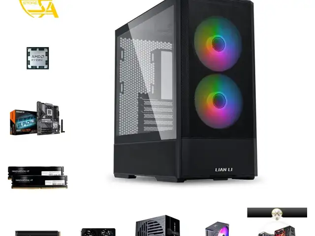 Custom gaming pc ryzen 5 7600 rtx 5060 ti 32gb ddr5 1tb nvme, Επαρχία Λευκωσίας — Λακατάμεια - Αγία Παρασκευή