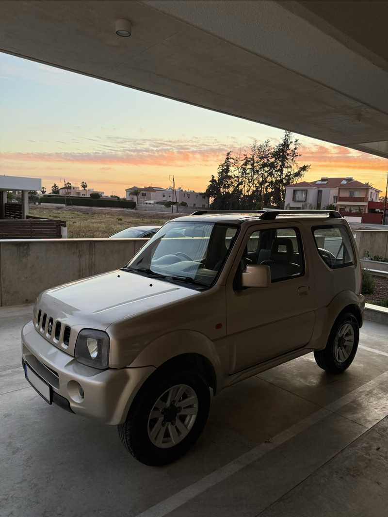 2010 Suzuki Jimny 1,3L 2010 Cyprus