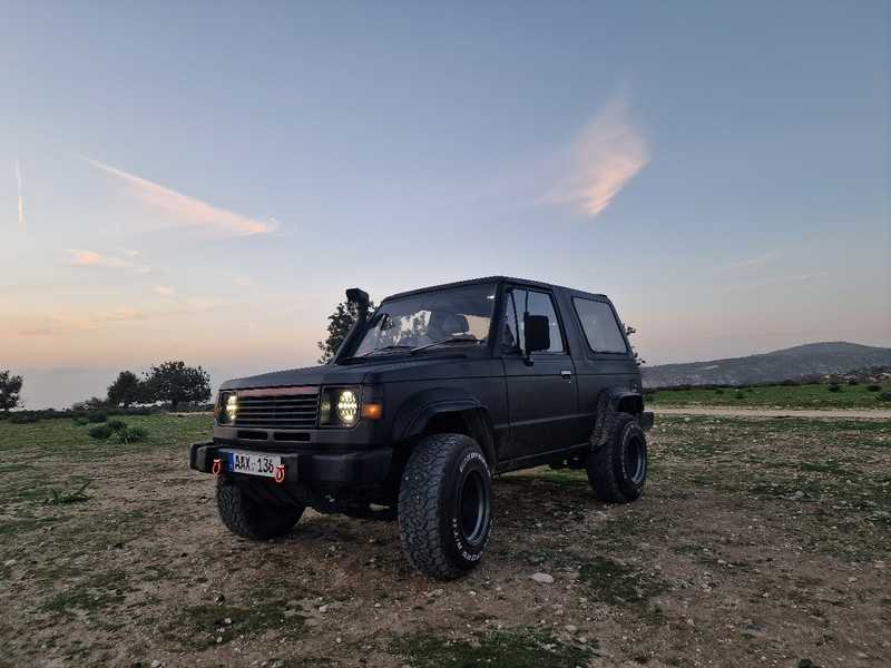 Mitsubishi Pajero 2,4L 1991