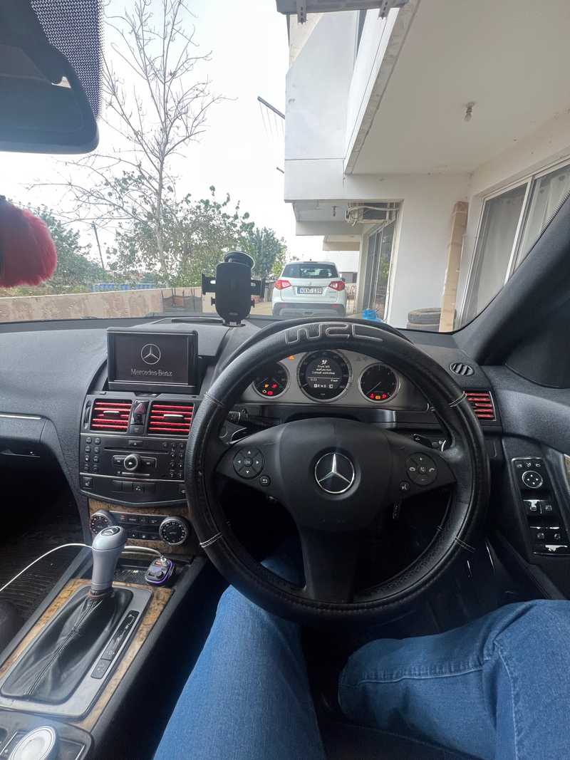 2007 Mercedes-Benz C-Class 2,1L 2007 Cyprus