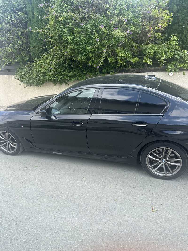 2018 BMW 5-Series 2,0L 2018 Cyprus