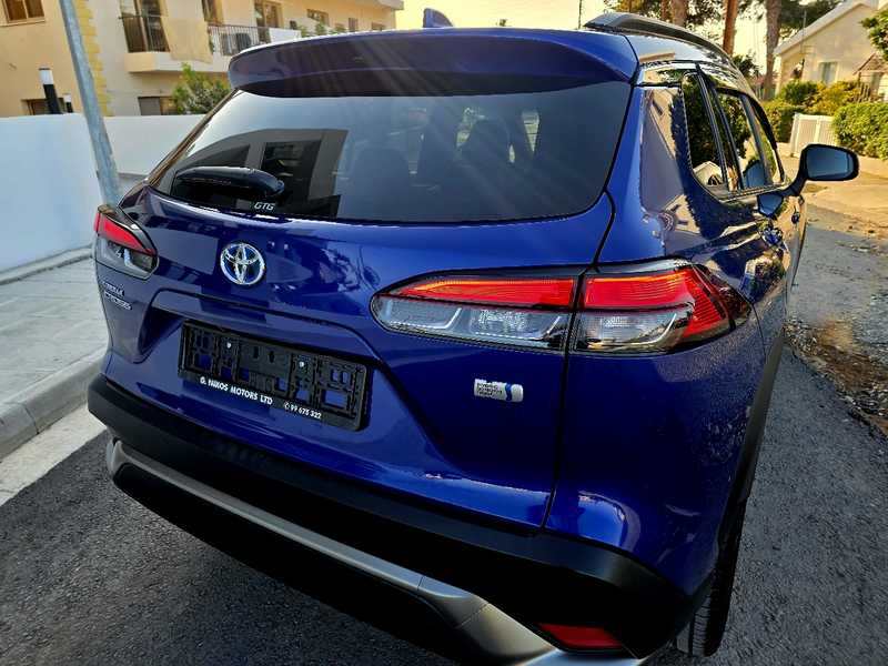 2022 Toyota Corolla Cross 1,8L 2022 Cyprus