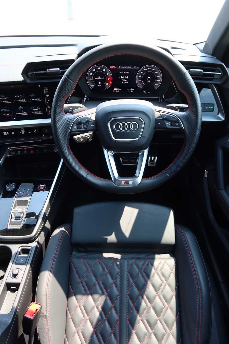 2022 Audi S3 2,0L 2022 Cyprus