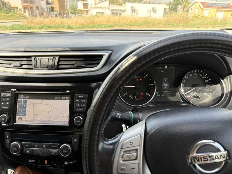 2014 Nissan Qashqai 1,6L 2014 Cyprus