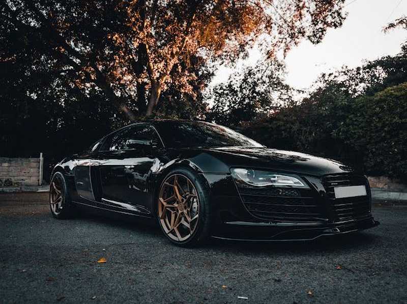 2008 Audi R8 4,2L 2008 Cyprus