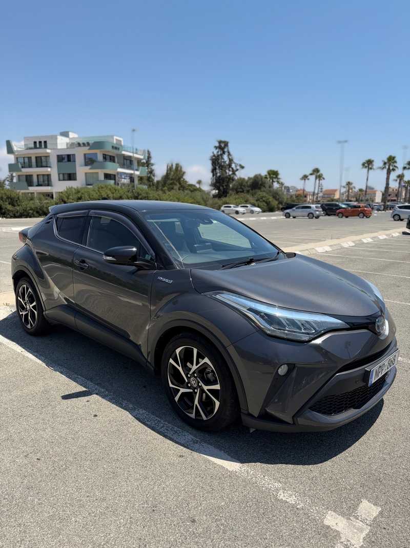 Toyota C-HR 1,8L 2020