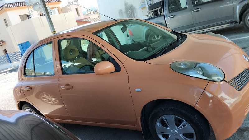 2002 Nissan March 1,2L 2002 Cyprus