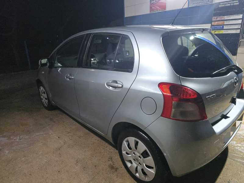 2007 Toyota Yaris 1,2L 2007 Cyprus