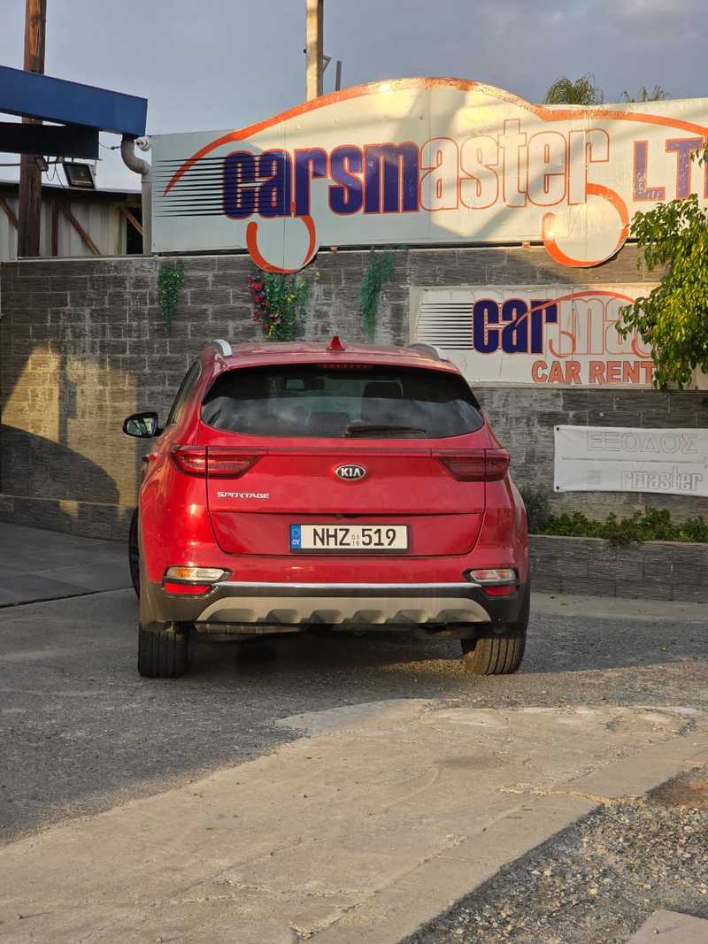 2019 KIA Sportage 1,6L 2019 Cyprus