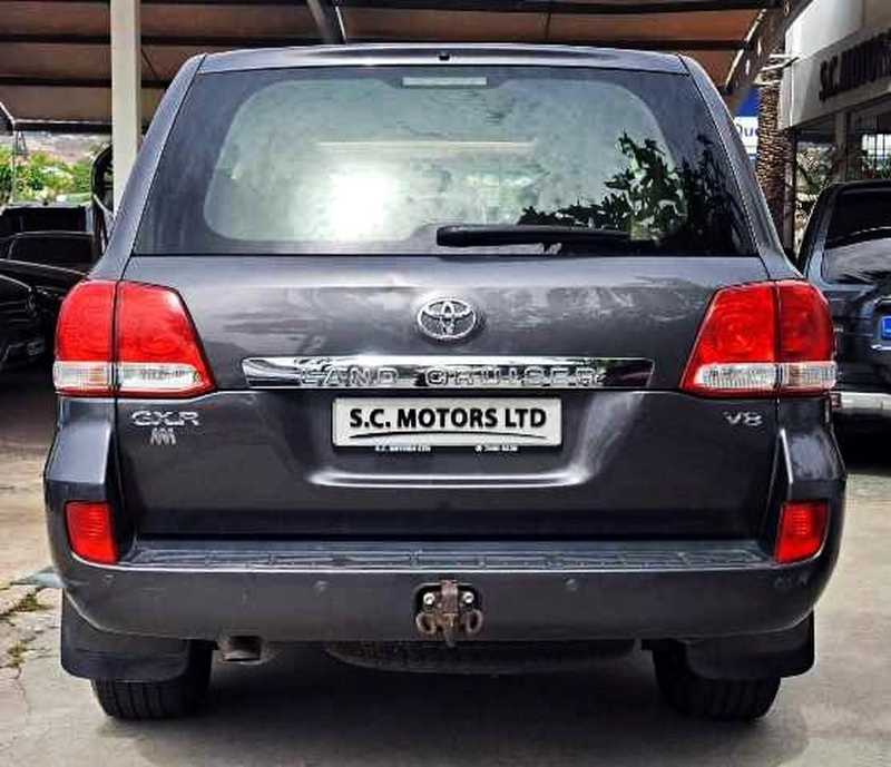 2011 Toyota Land Cruiser Prado 4,7L 2011 Cyprus