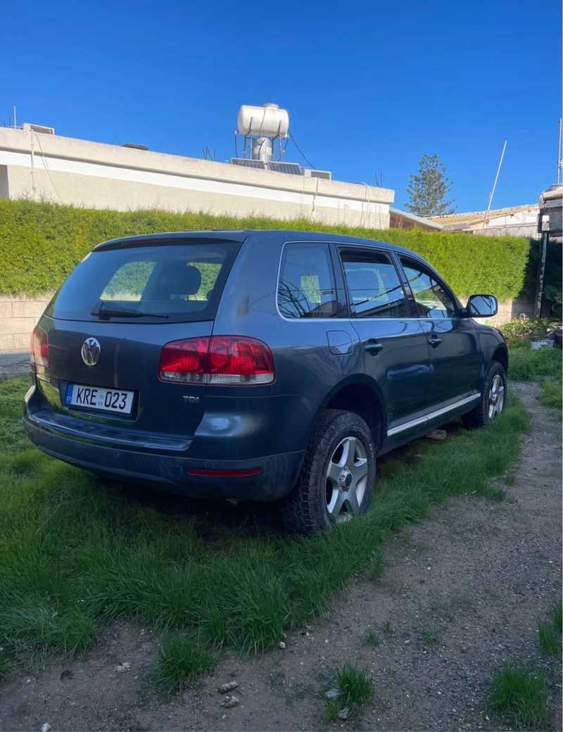 2004 Volkswagen Touareg 2,5L 2004 Cyprus