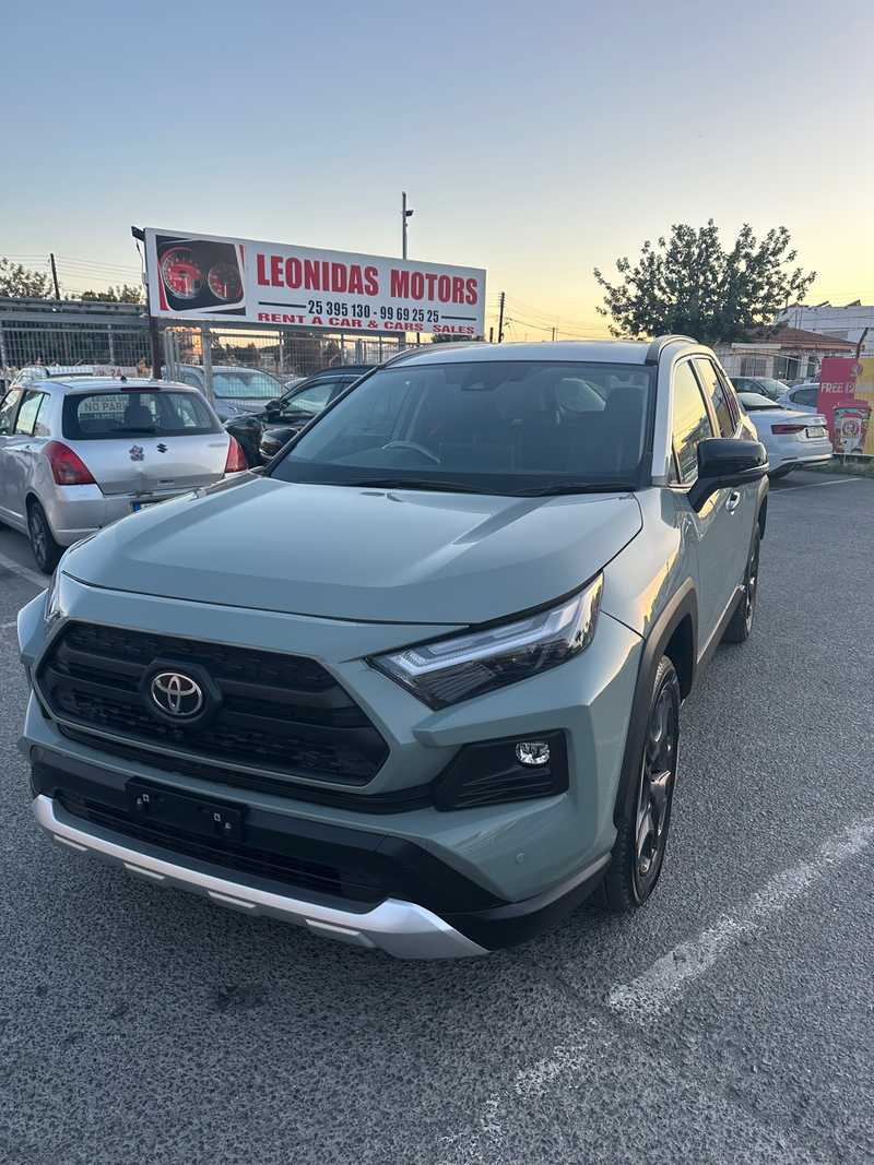 2025 Toyota RAV4 2,5L 2025 Cyprus