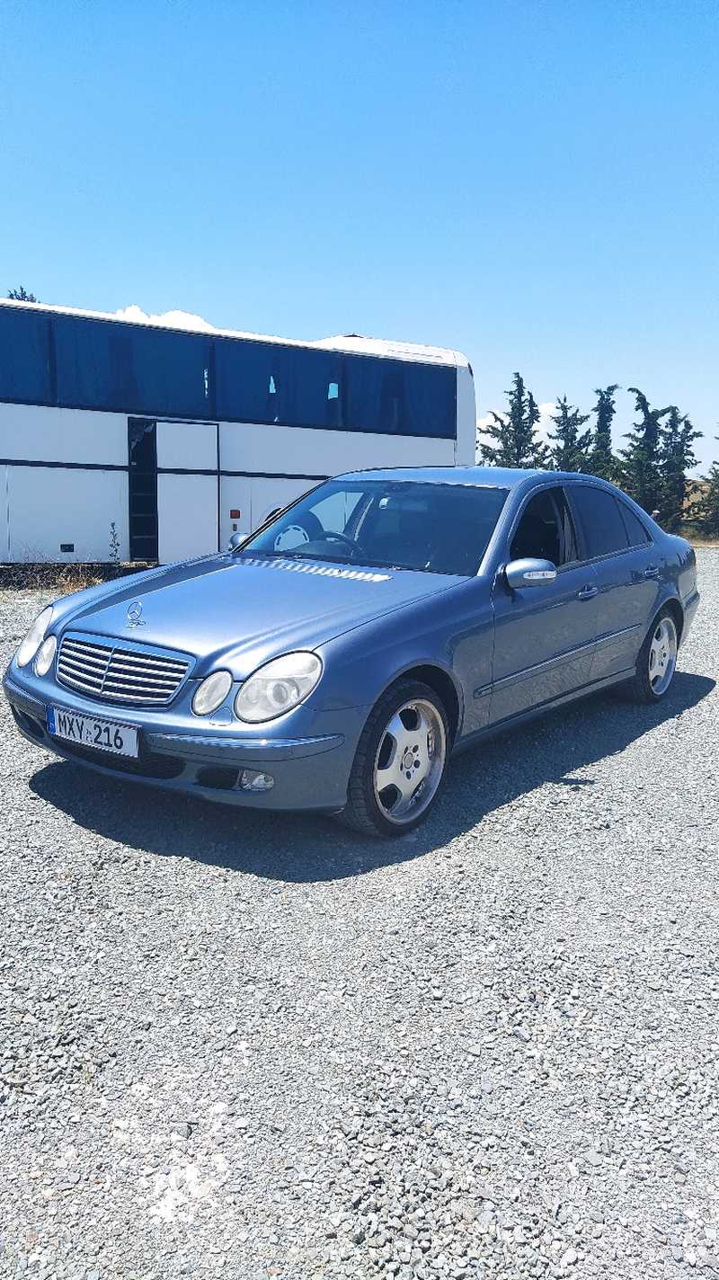 2004 Mercedes-Benz E-Class 3,2L 2004 Cyprus