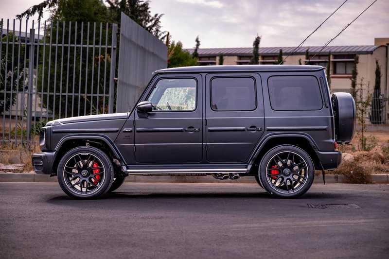 2024 Mercedes-Benz G-Class 4,0L 2024 Cyprus