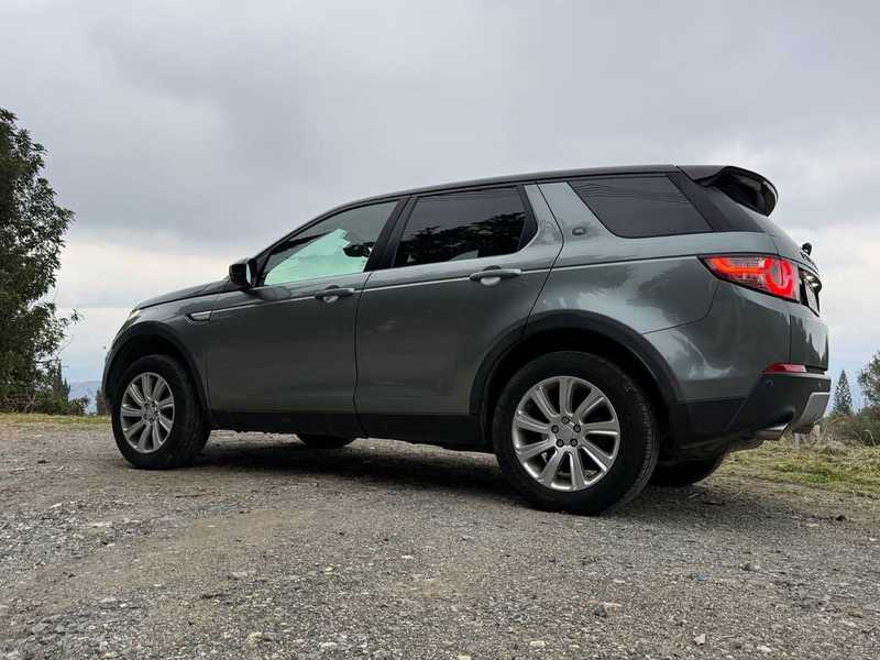 2016 Land Rover Discovery Sport 2,0L 2016 Cyprus
