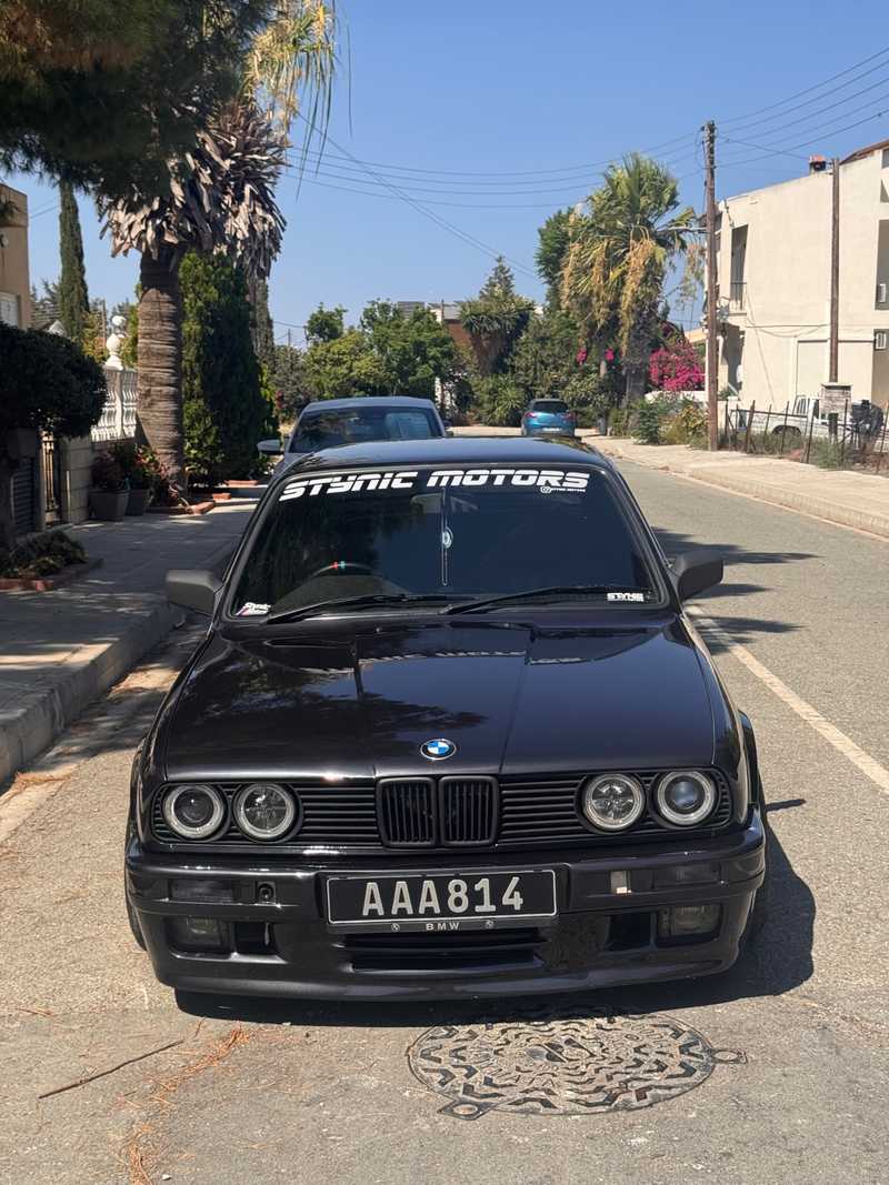 1990 BMW 3-Series 2,0L 1990 Cyprus