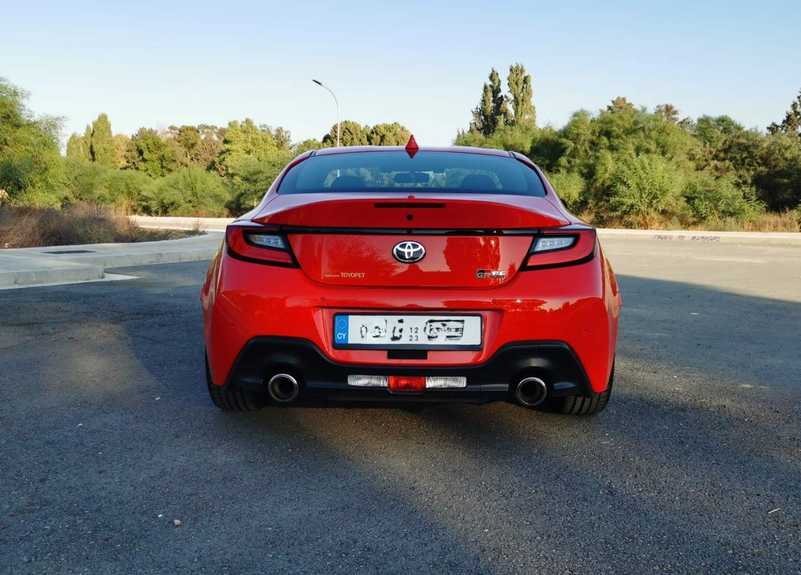 2023 Toyota GR86 2,4L 2023 Cyprus
