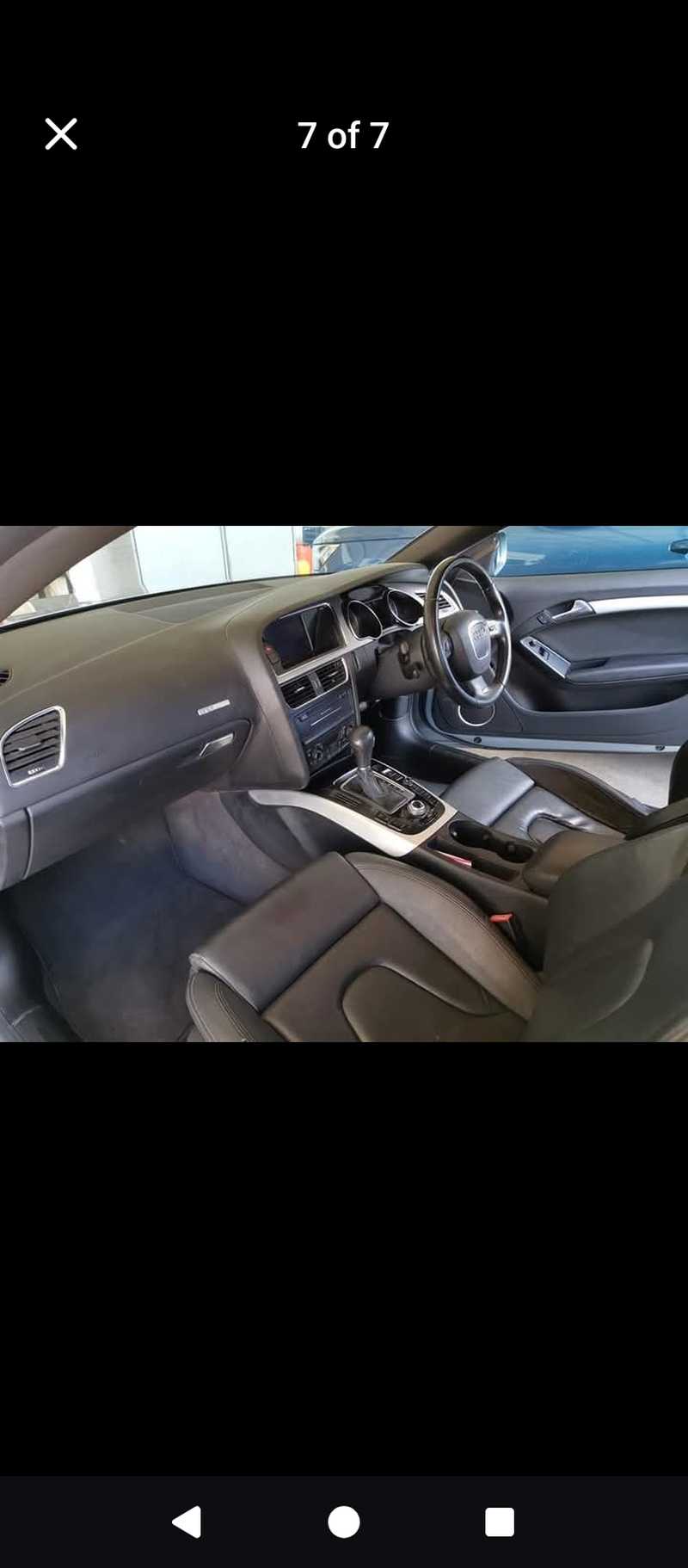2011 Audi A5 2,0L 2011 Cyprus