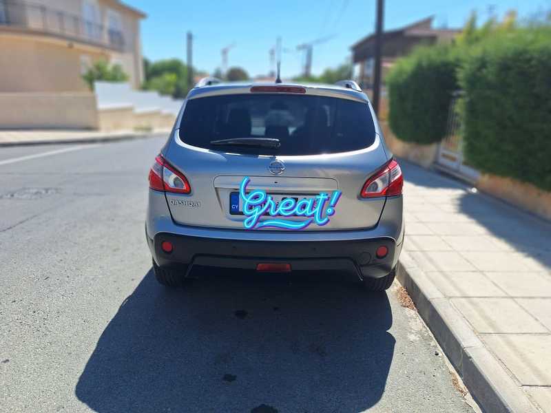 2013 Nissan Qashqai 1,6L 2013 Cyprus