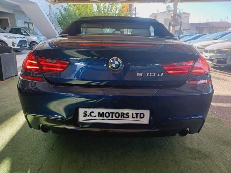 2013 BMW 6-Series 3,0L 2013 Cyprus