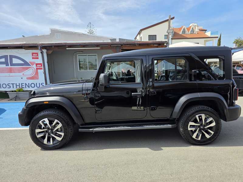 2026 Mahindra Thar Roxx 2,2L 2026 Cyprus