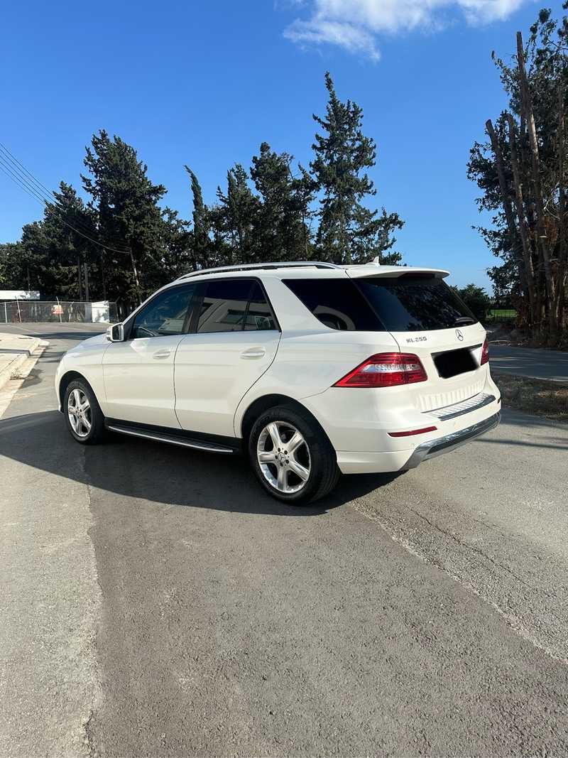 2014 Mercedes-Benz M-Class 2,2L 2014 Cyprus