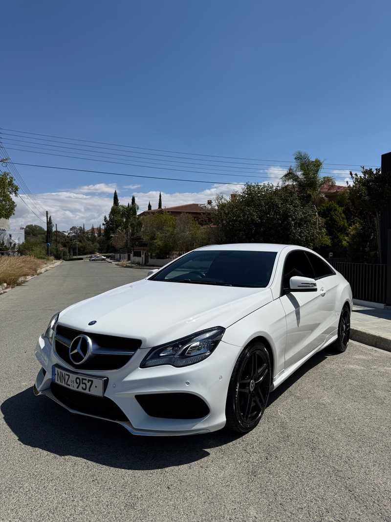2014 Mercedes-Benz E-Class 2,2L 2014 Cyprus