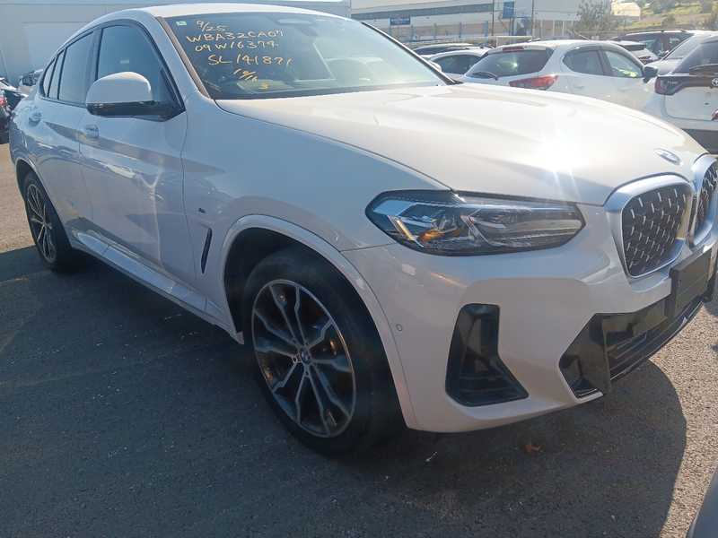 BMW X4 2,0L 2025