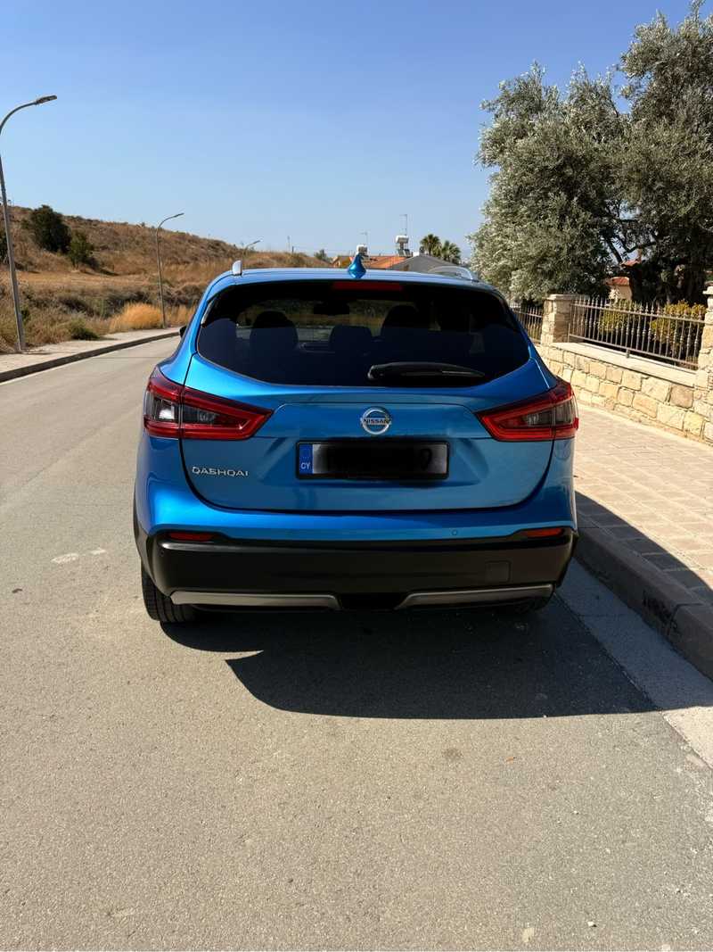 2019 Nissan Qashqai 1,3L 2019 Cyprus