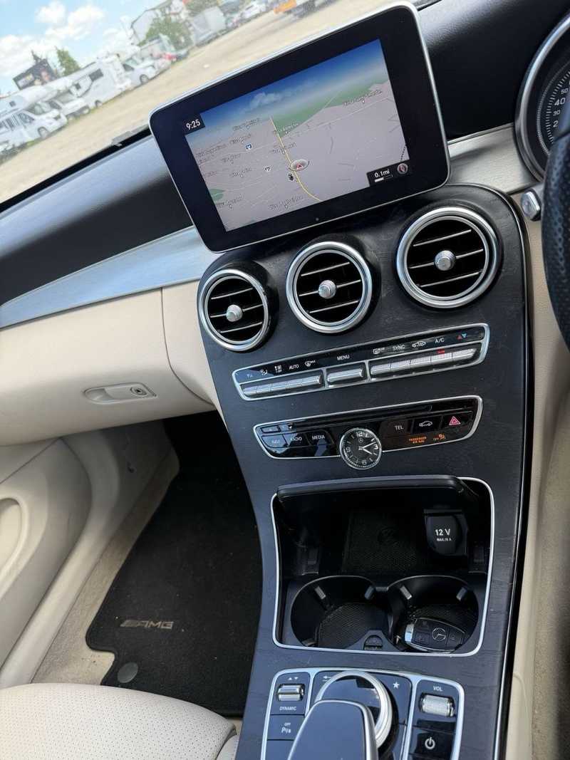2017 Mercedes-Benz C-Class 2,0L 2017 Cyprus