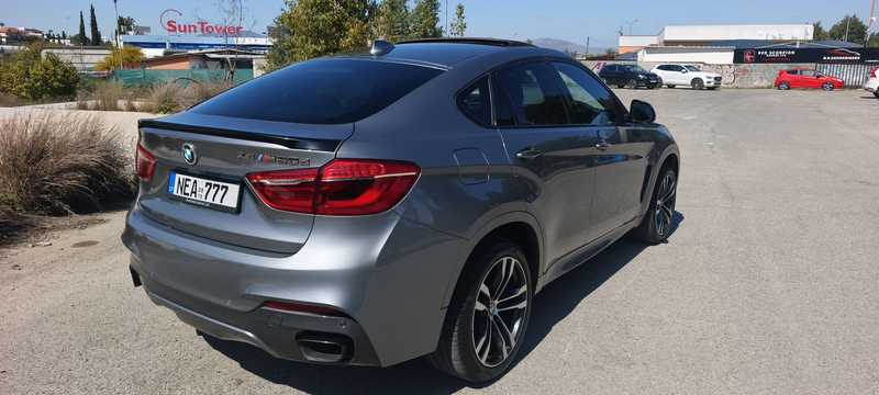 2016 BMW X6 3,0L 2016 Cyprus