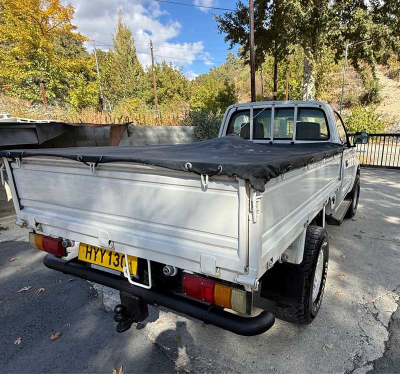2002 Toyota Hilux 2,8L 2002 Cyprus