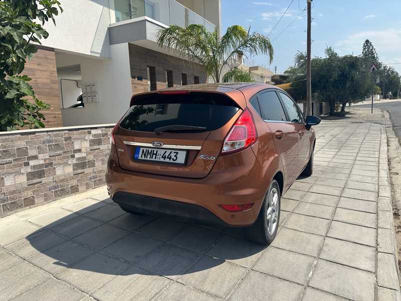 2013 Ford Fiesta 1,5L 2013 Cyprus