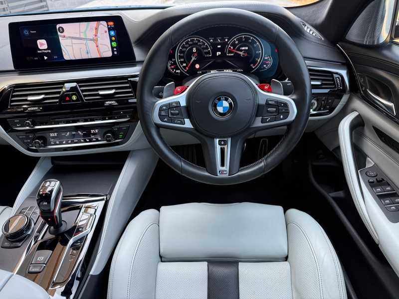 2018 BMW M5 4,4L 2018 Cyprus