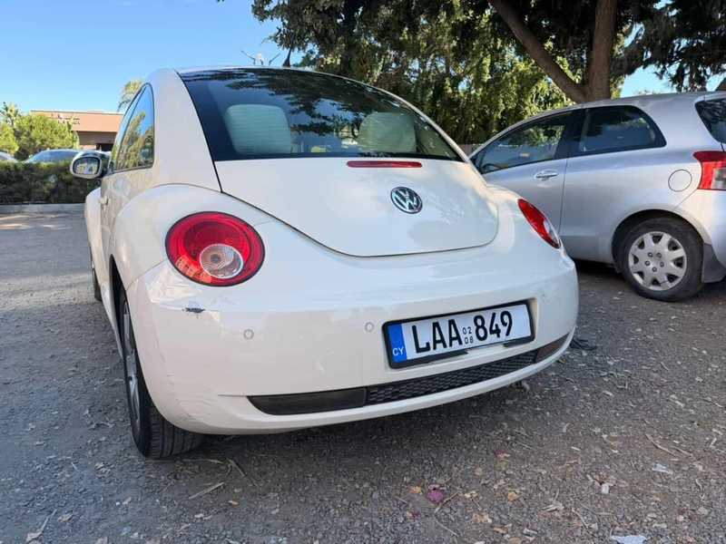 2008 Volkswagen Beetle 1,4L 2008 Cyprus