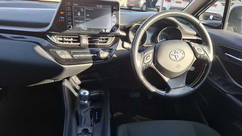 2021 Toyota C-HR 1,8L 2021 Cyprus
