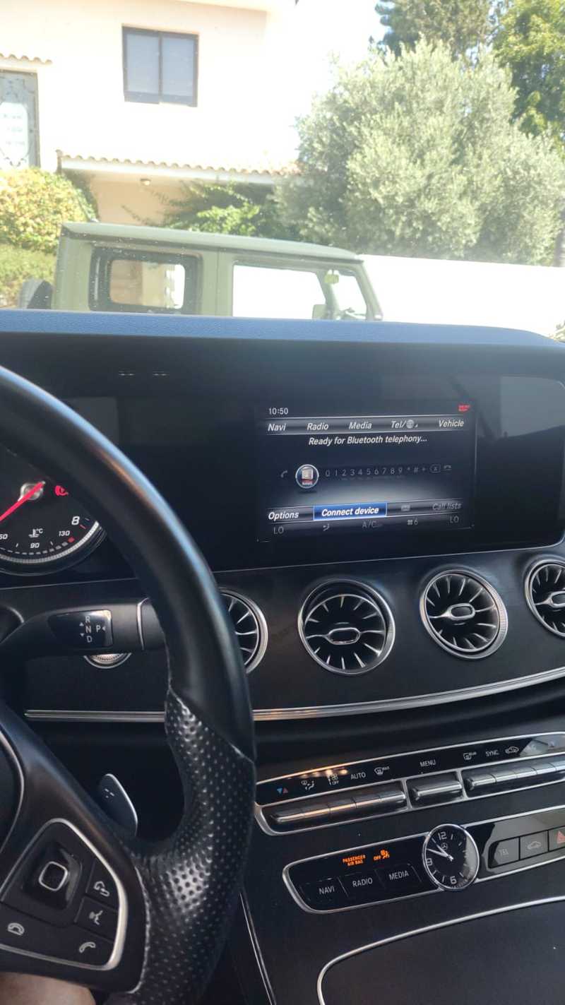 2018 Mercedes-Benz E-Class 2,0L 2018 Cyprus