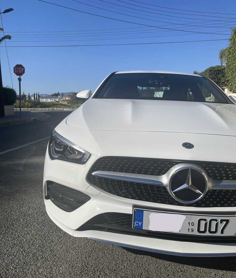 Mercedes-Benz CLA-Class 1,3L 2019