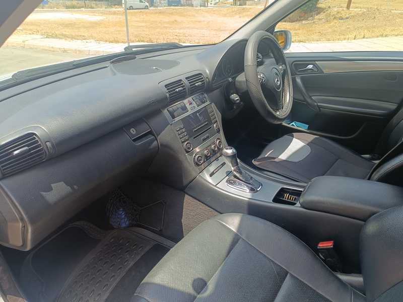 2006 Mercedes-Benz C-Class 1,8L 2006 Cyprus