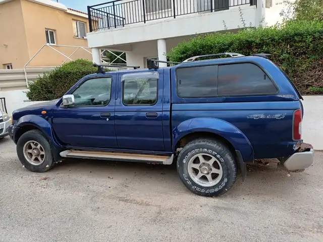 Nissan Navara Pickup 2.5L Manual Diesel, Επαρχία Πάφου — Άγιος Γεώργιος