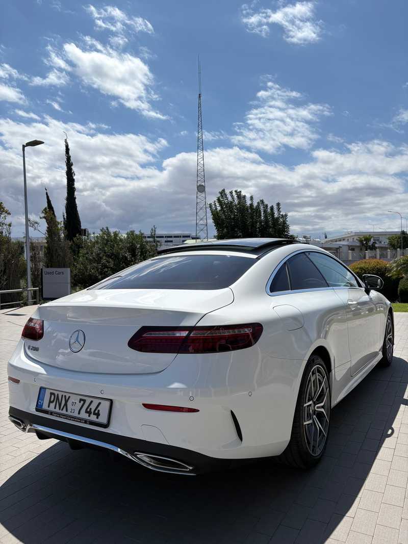 2023 Mercedes-Benz E-Class 2,0L 2023 Cyprus