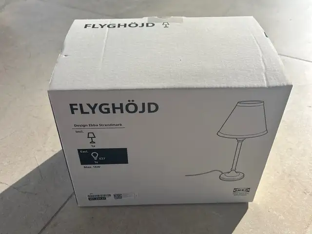 Ikea flyghojd table lamp, Larnaca — Livadia Larnakas
