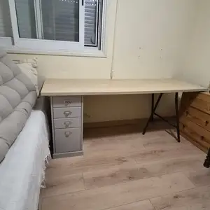 Office / study desk with 4 drawer unit, Επαρχία Λευκωσίας — Στρόβολος - Δασούπολη