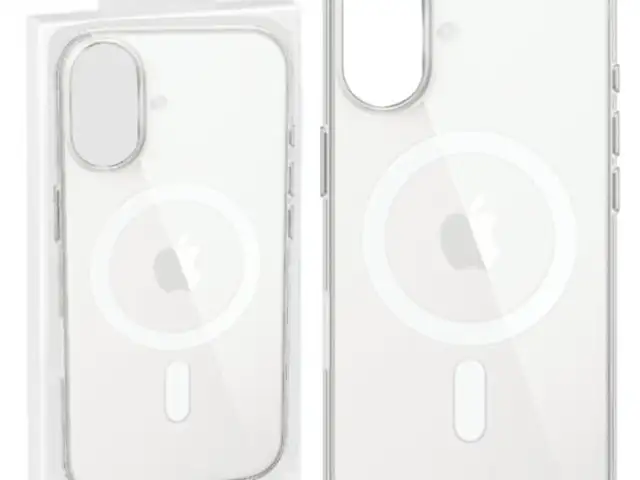 Back case magsafe apple iphone 17 clear original, Limassol — Agios Athanasios