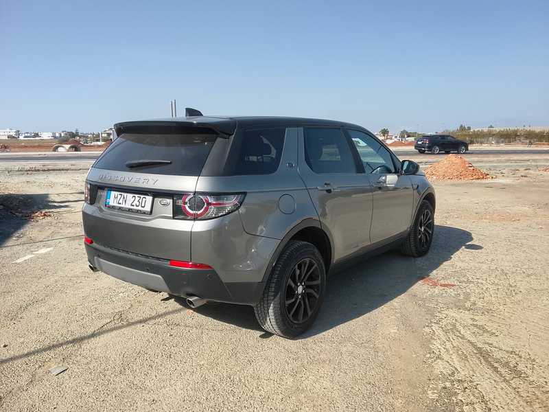 2018 Land Rover Discovery Sport 2,0L 2018 Cyprus