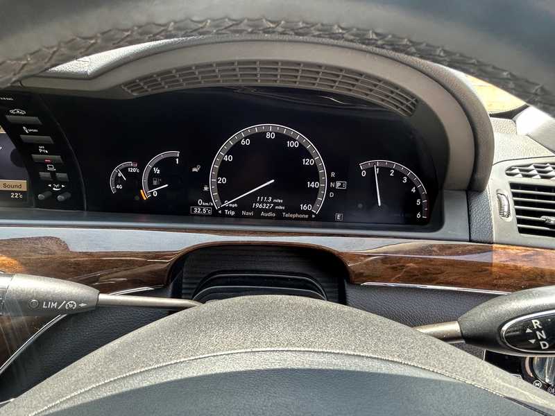 2010 Mercedes-Benz S-Class 3,0L 2010 Cyprus