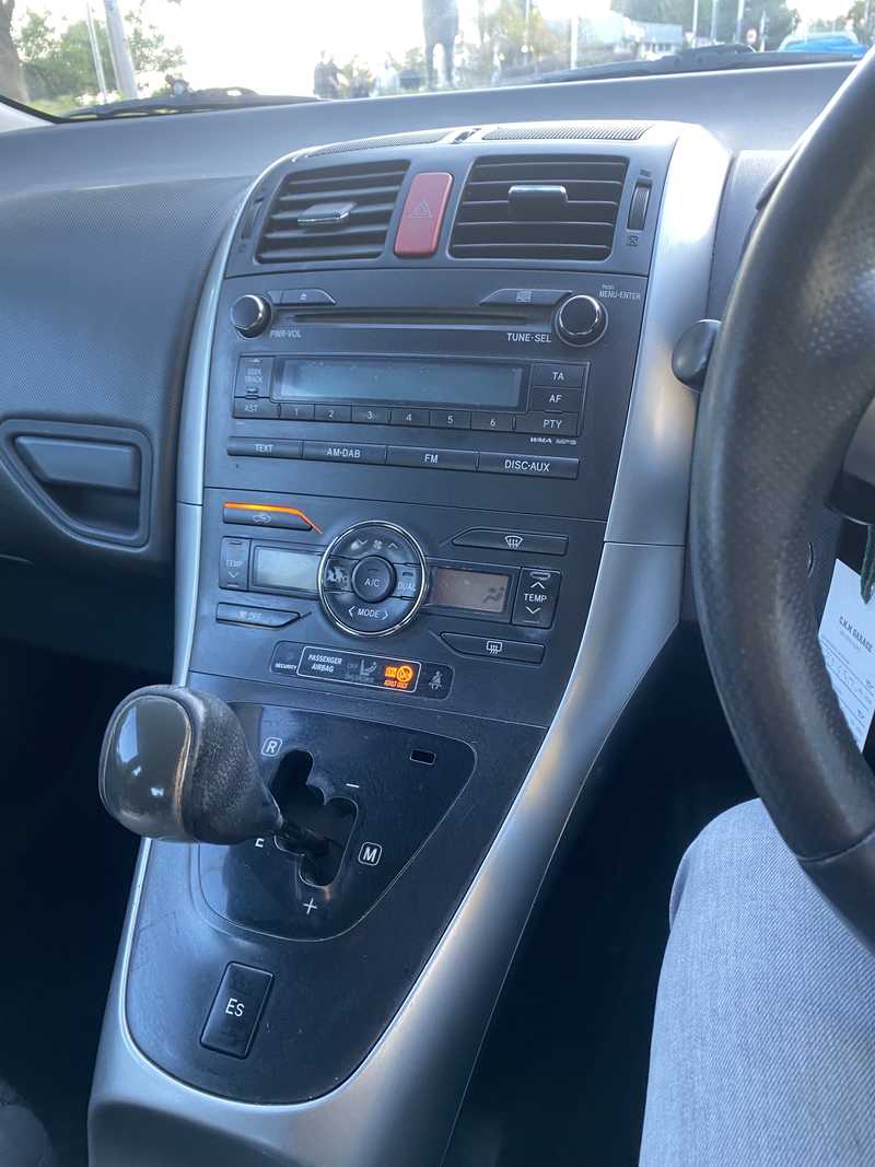 2011 Toyota Auris 1,6L 2011 Cyprus